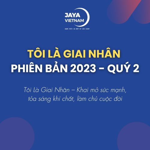 Tôi là giai nhân phiên bản 2023 - Quý 2