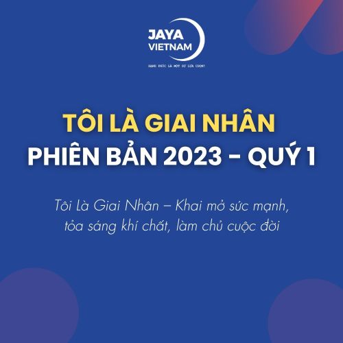 Tôi là giai nhân phiên bản 2023 - Quý 1